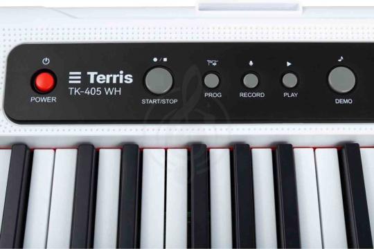 Синтезатор TERRIS TK-405 WH - Синтезатор - фото 5