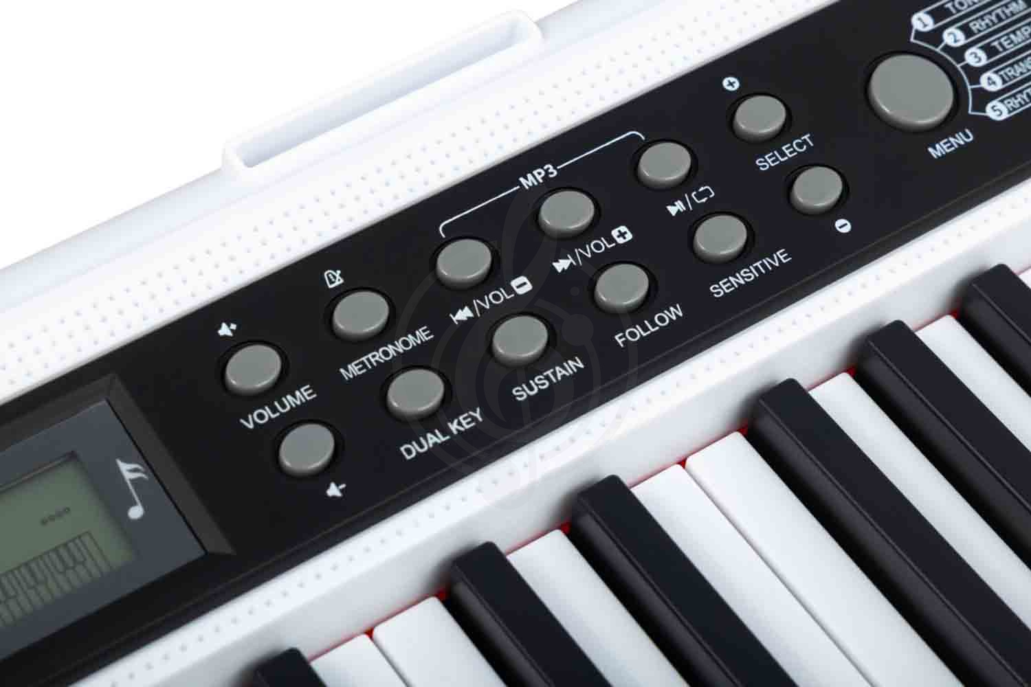 Синтезатор TERRIS TK-405 WH - Синтезатор - фото 6