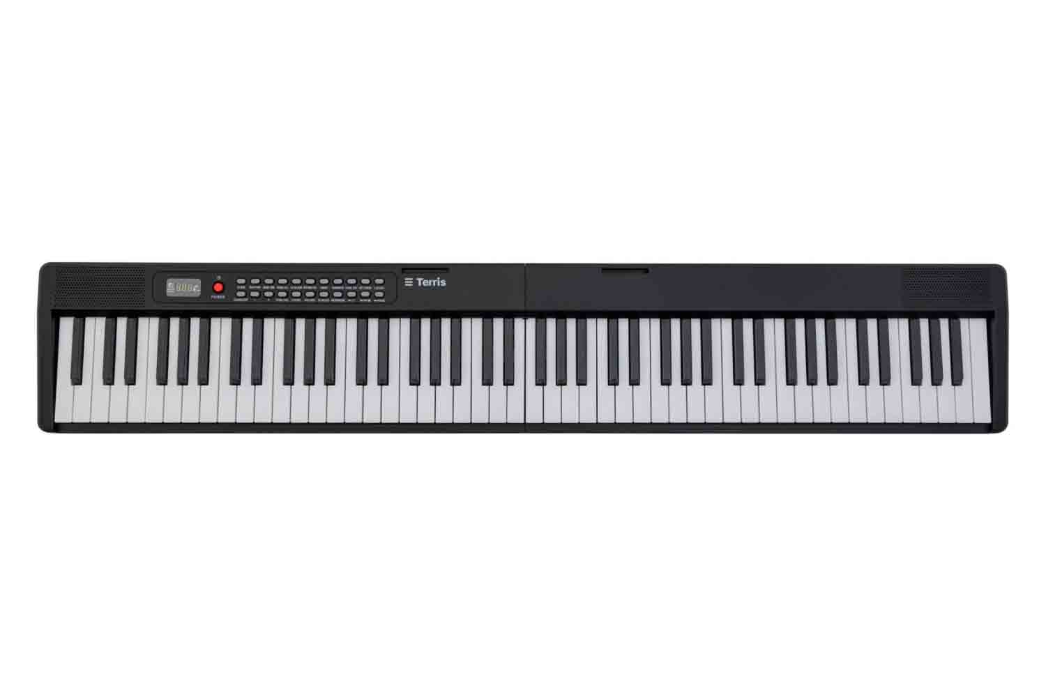 Синтезатор TERRIS TK-440 BK - Синтезатор - фото 1