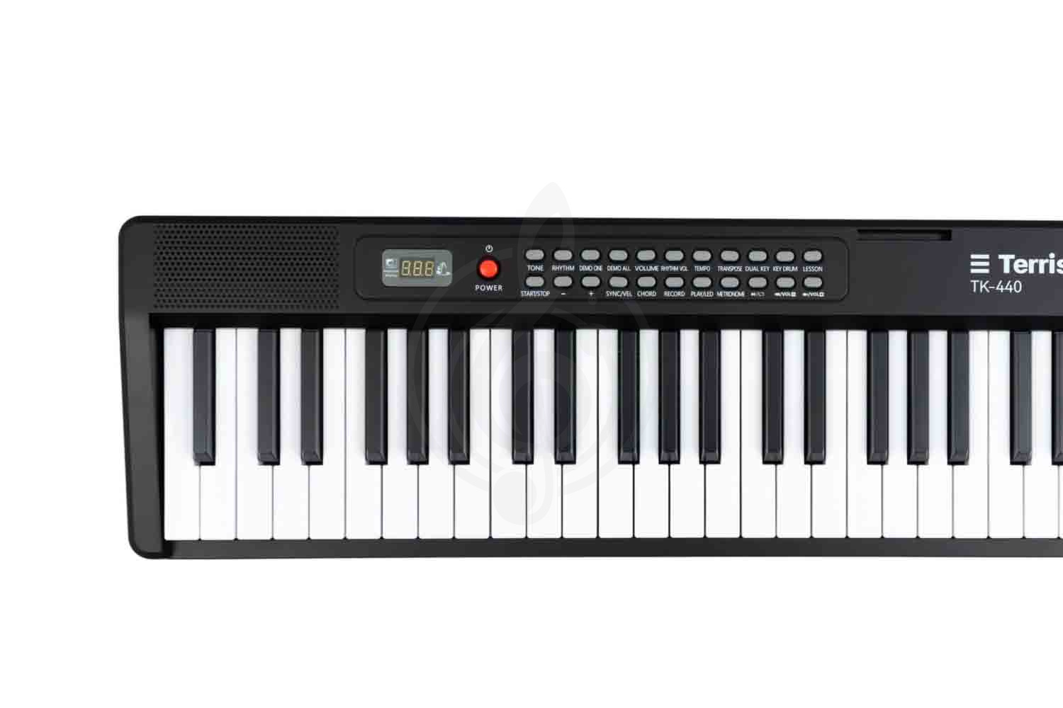 Синтезатор TERRIS TK-440 BK - Синтезатор - фото 17