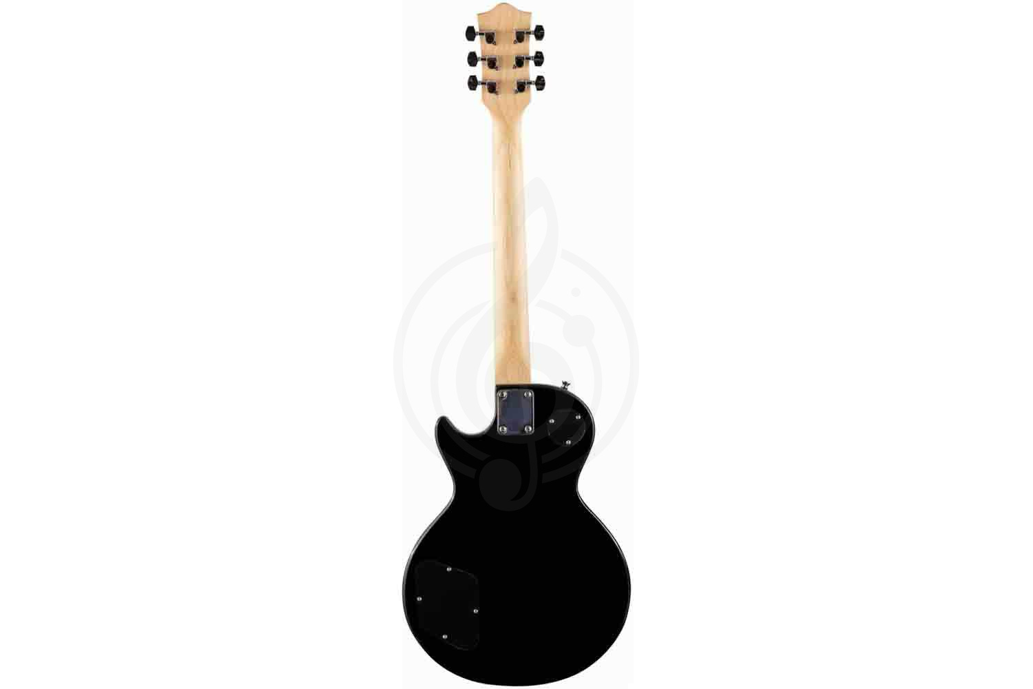 Электрогитара Les Paul TERRIS TLP-039 BK - Электрогитара Les Paul, HH, 2V2T, цвет черный - фото 4