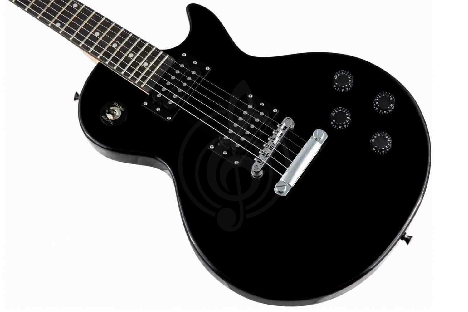 Электрогитара Les Paul TERRIS TLP-039 BK - Электрогитара Les Paul, HH, 2V2T, цвет черный - фото 5