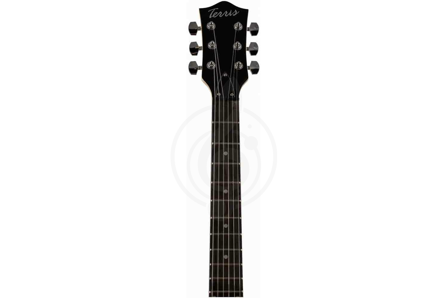 Электрогитара Les Paul TERRIS TLP-039 BK - Электрогитара Les Paul, HH, 2V2T, цвет черный - фото 6