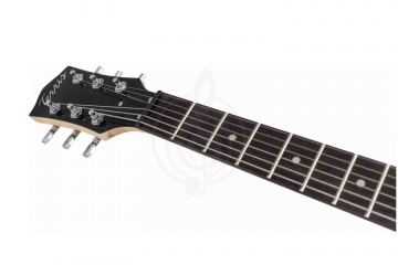 Электрогитара Les Paul TERRIS TLP-039 LB - Электрогитара Les Paul, HH, 2V2T, цвет морской волны - фото 4