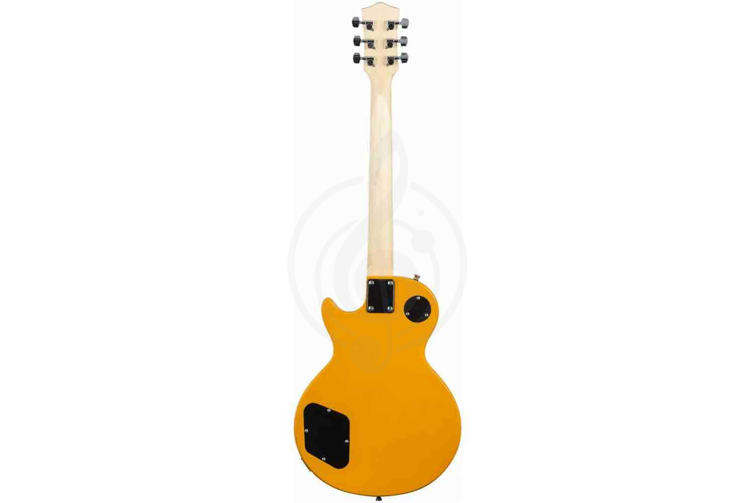 Электрогитара Les Paul TERRIS TLP-039 YW - Электрогитара Les Paul, HH, 2V2T, цвет оранжевый - фото 2