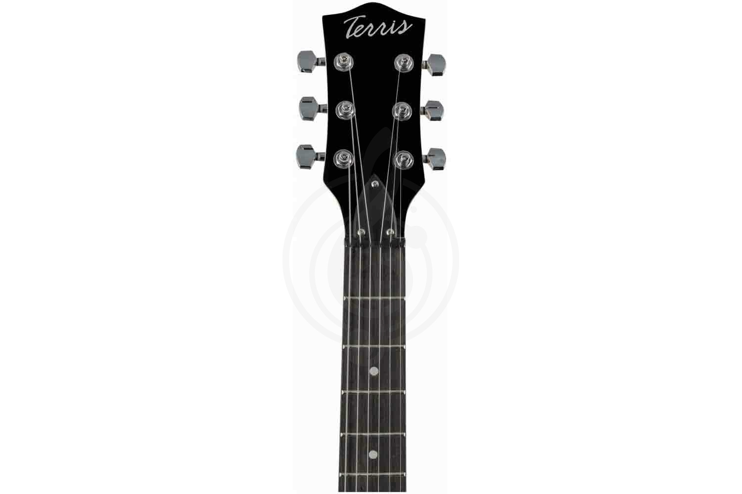 Электрогитара Les Paul TERRIS TLP-039 YW - Электрогитара Les Paul, HH, 2V2T, цвет оранжевый - фото 7