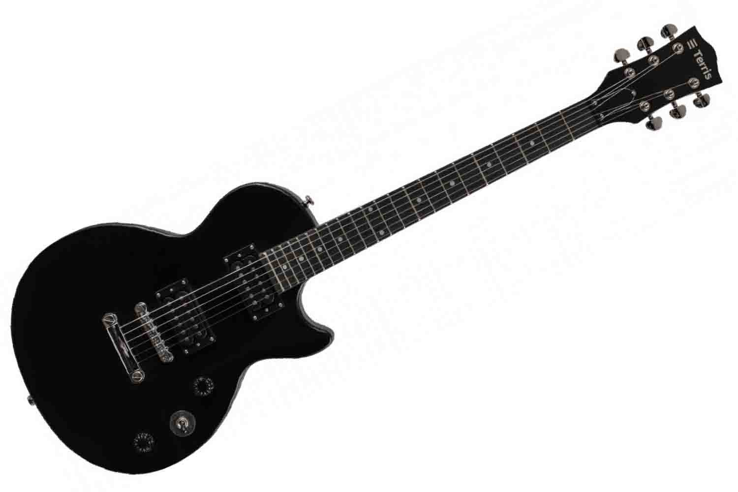 Электрогитара Les Paul Terris TLP-045 BK - Электрогитара - фото 1