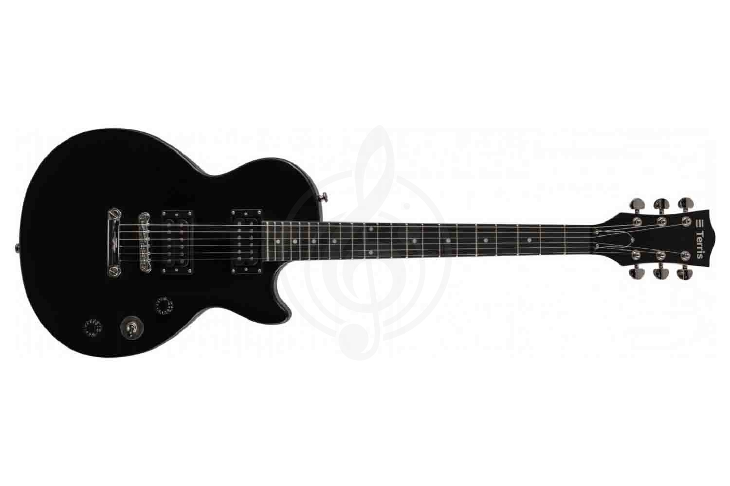Электрогитара Les Paul Terris TLP-045 BK - Электрогитара - фото 2