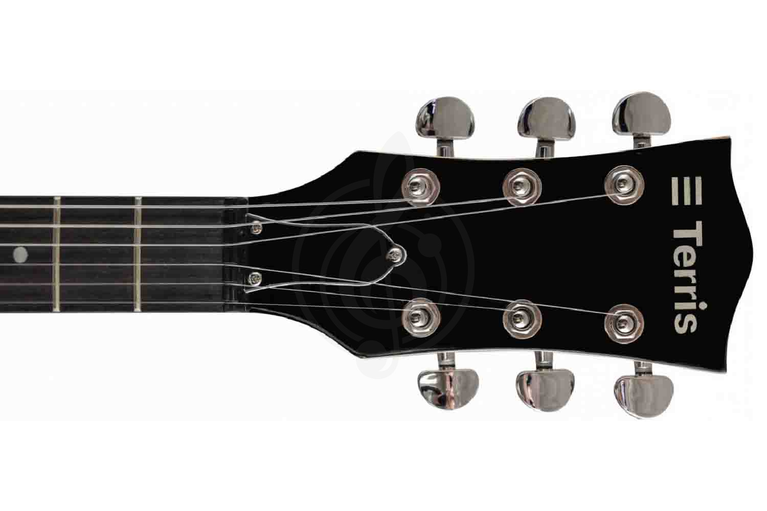 Электрогитара Les Paul Terris TLP-045 BK - Электрогитара - фото 8