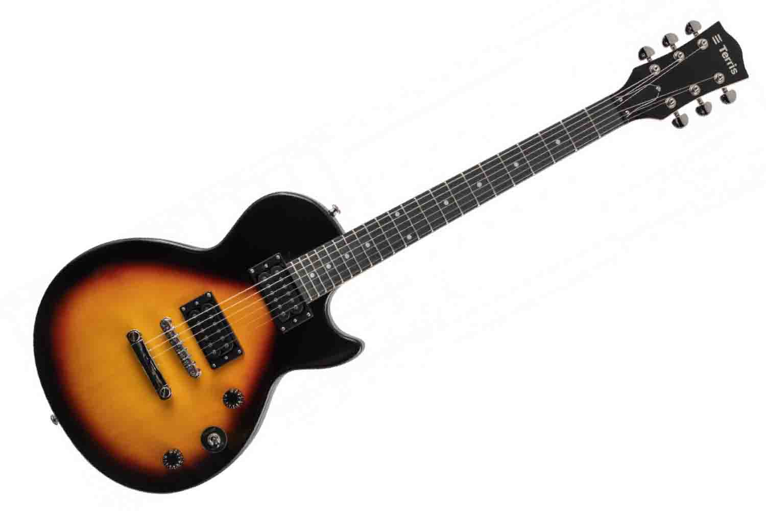 Электрогитара Les Paul TERRIS TLP-045 SB - Электрогитара - фото 1