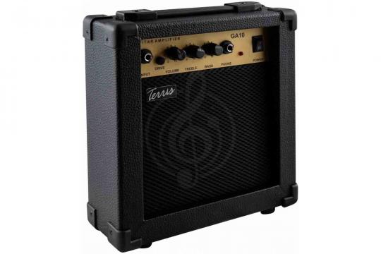 Электрогитара Stratocaster TERRIS TPACK-1 SB - Комплект электрогитары - фото 3