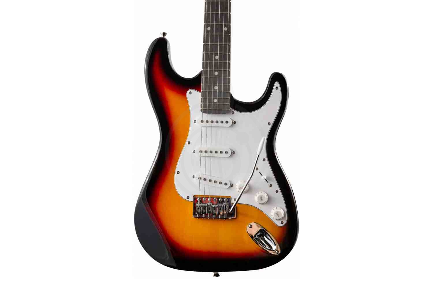 Электрогитара Stratocaster TERRIS TPACK-1 SB - Комплект электрогитары - фото 9