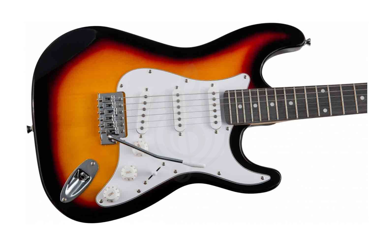 Электрогитара Stratocaster TERRIS TPACK-1 SB - Комплект электрогитары - фото 10