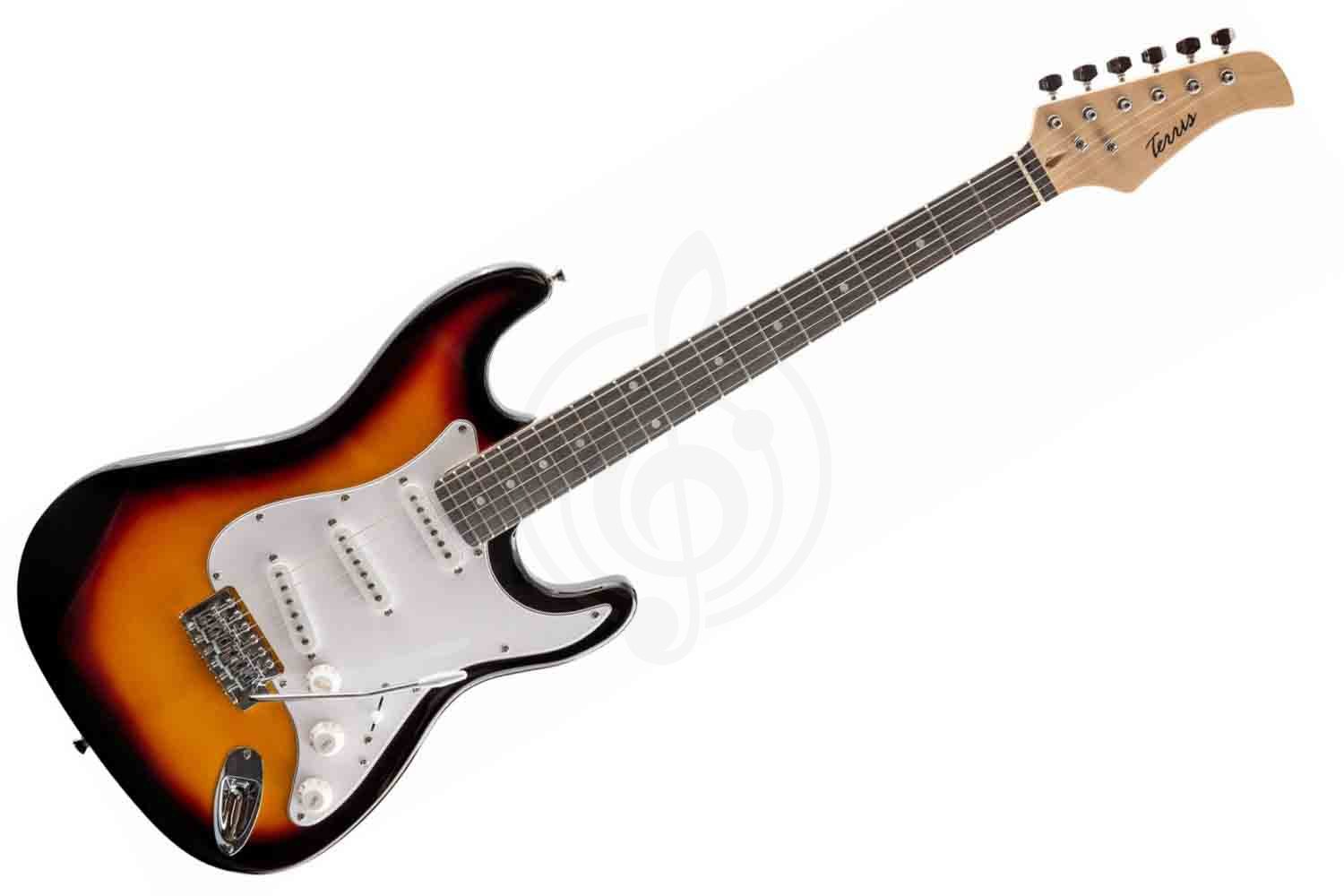 Электрогитара Stratocaster TERRIS TPACK-1 SB - Комплект электрогитары - фото 14