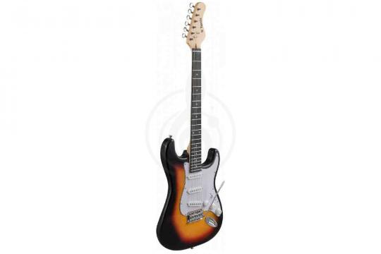 Электрогитара Stratocaster Terris TPACK-TST-040 SB - Комплект электрогитары - фото 13