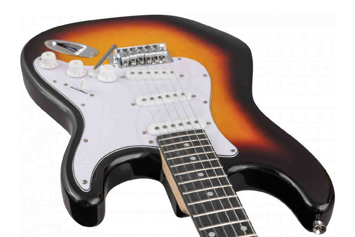 Электрогитара Stratocaster Terris TPACK-TST-040 SB - Комплект электрогитары - фото 3