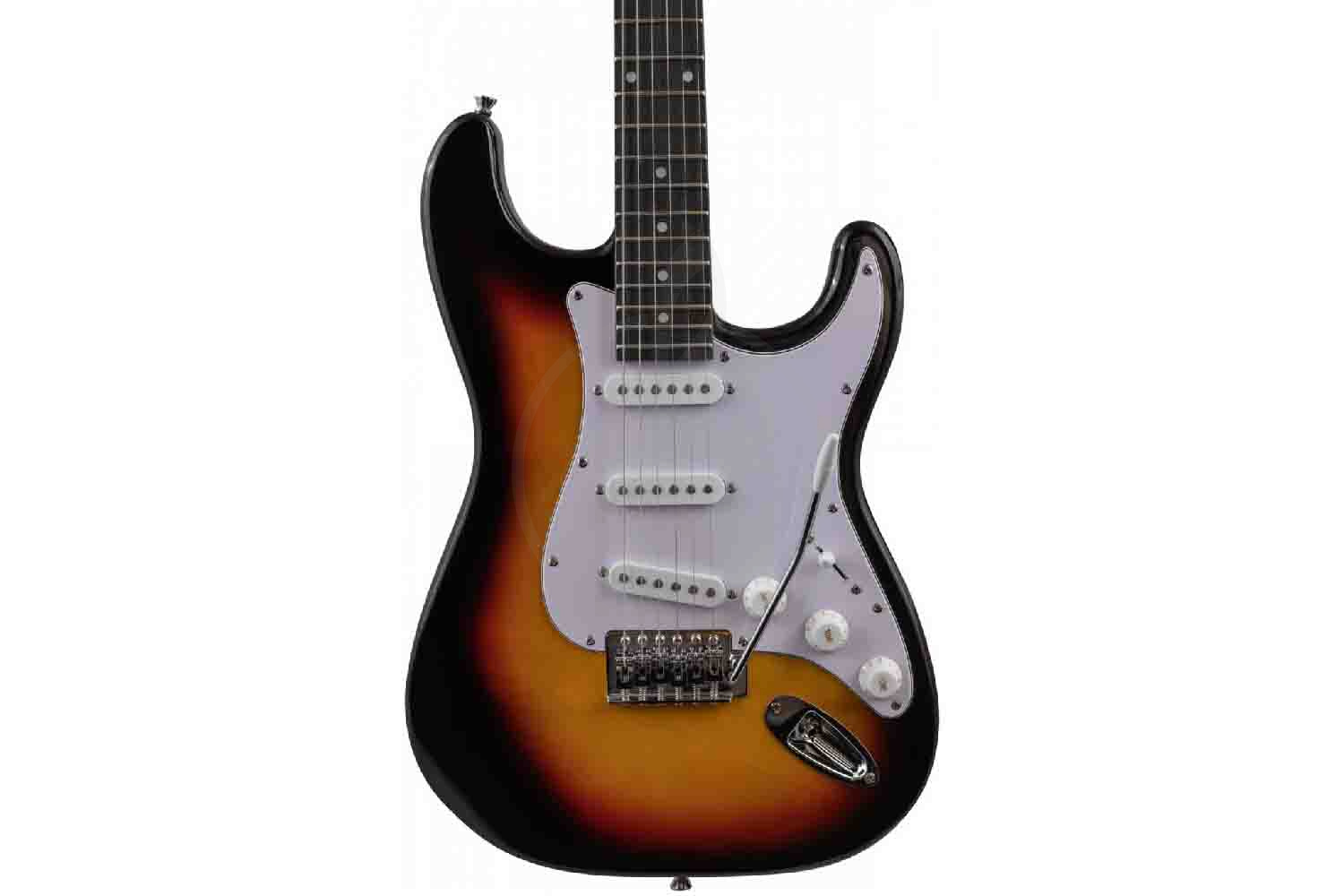 Электрогитара Stratocaster Terris TPACK-TST-040 SB - Комплект электрогитары - фото 4