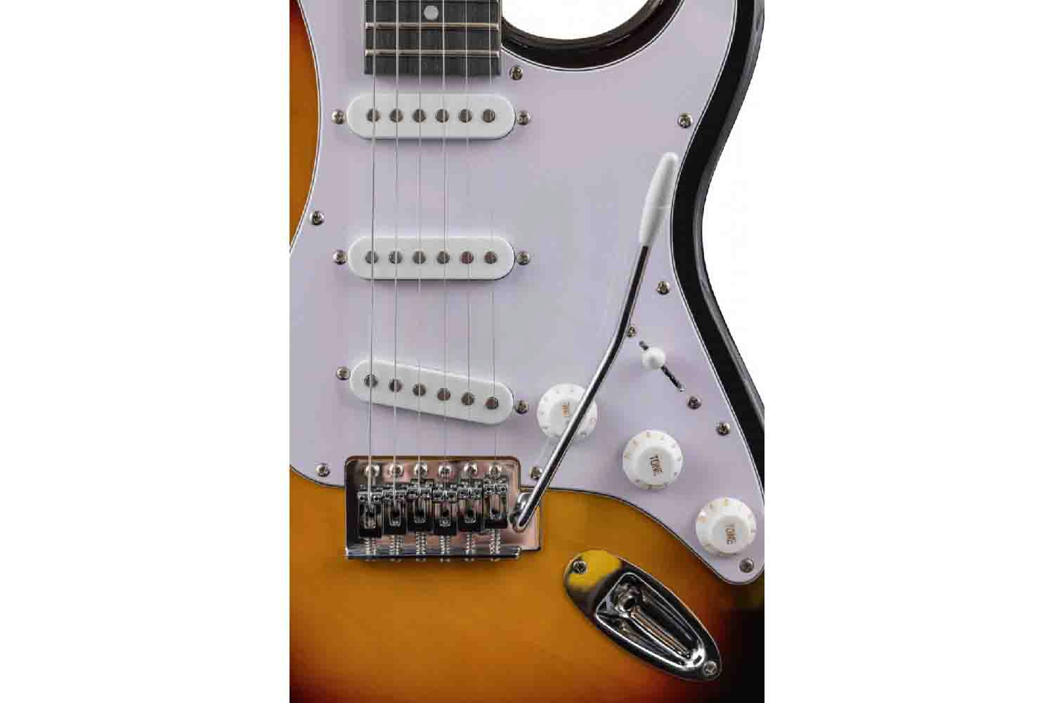 Электрогитара Stratocaster Terris TPACK-TST-040 SB - Комплект электрогитары - фото 5