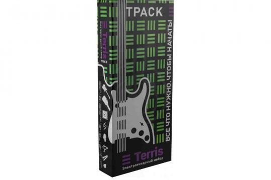 Электрогитара Stratocaster Terris TPACK-TST-045 SB - Комплект электрогитары - фото 3