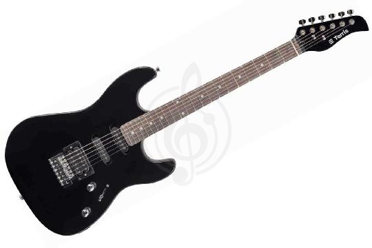 Изображение Электрогитара Superstrat Terris TSS-039 BK