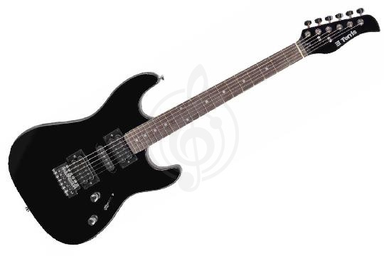 Изображение Электрогитара Superstrat Terris TSS-139 BK