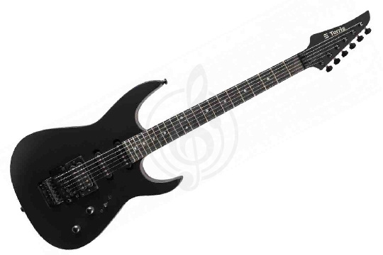 Электрогитара Superstrat Terris TSS-145 BK - Электрогитара - фото 1