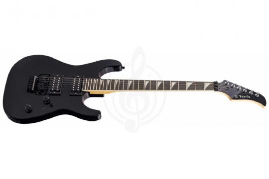 Электрогитара Superstrat Terris TSS-239 BK - Электрогитара - фото 3