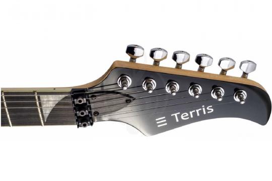 Электрогитара Superstrat Terris TSS-239 BK - Электрогитара - фото 4