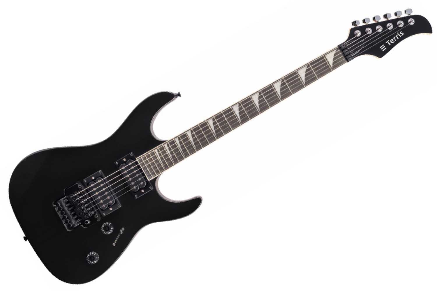 Электрогитара Superstrat Terris TSS-239 BK - Электрогитара - фото 1