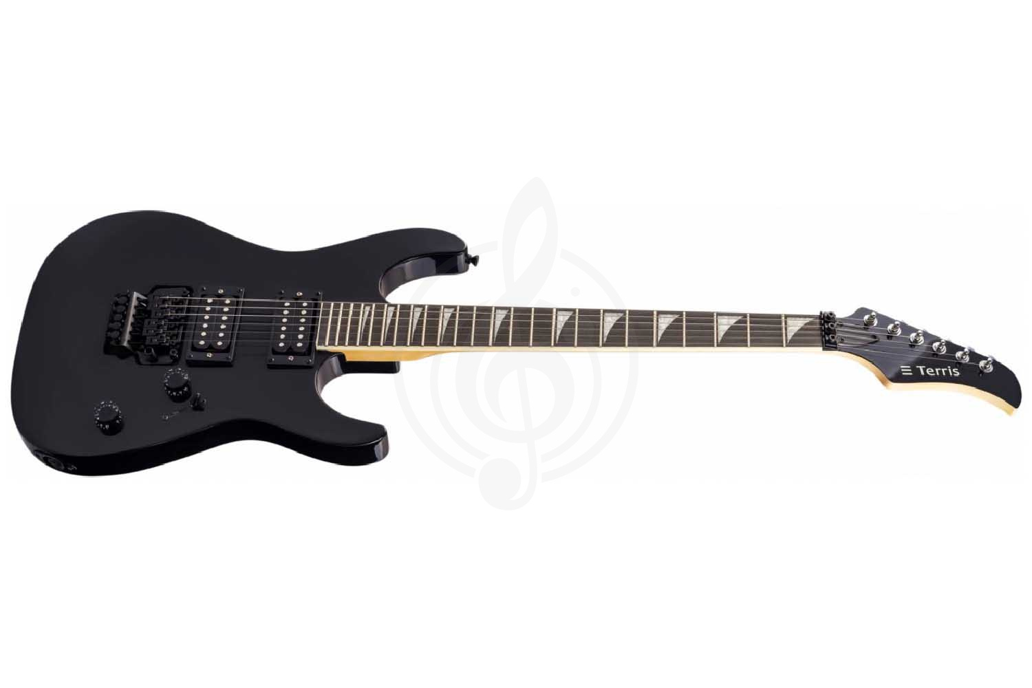 Электрогитара Superstrat Terris TSS-239 BK - Электрогитара - фото 3