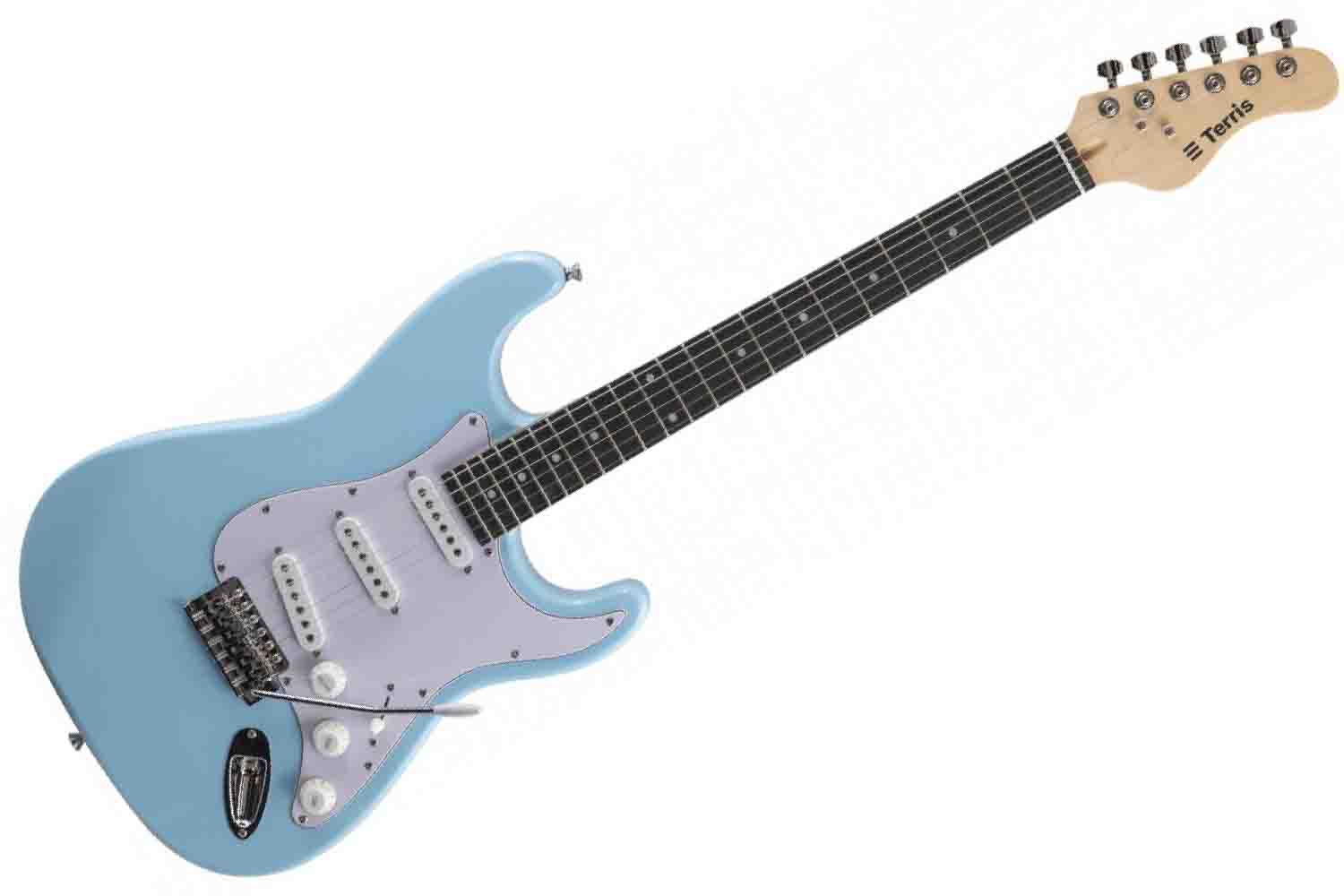 Электрогитара Stratocaster Terris TST-040 LB - Электрогитара - фото 1