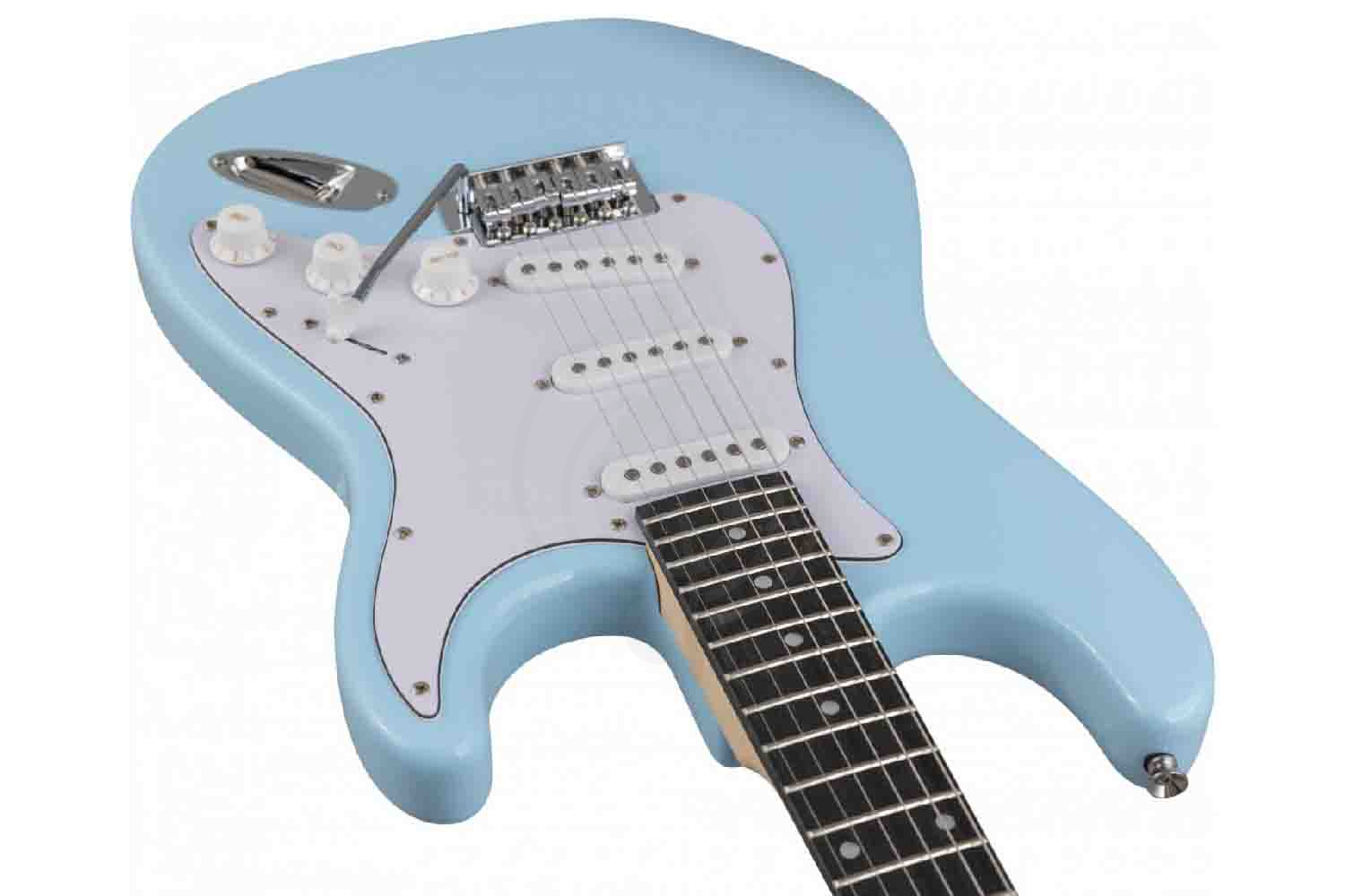 Электрогитара Stratocaster Terris TST-040 LB - Электрогитара - фото 4