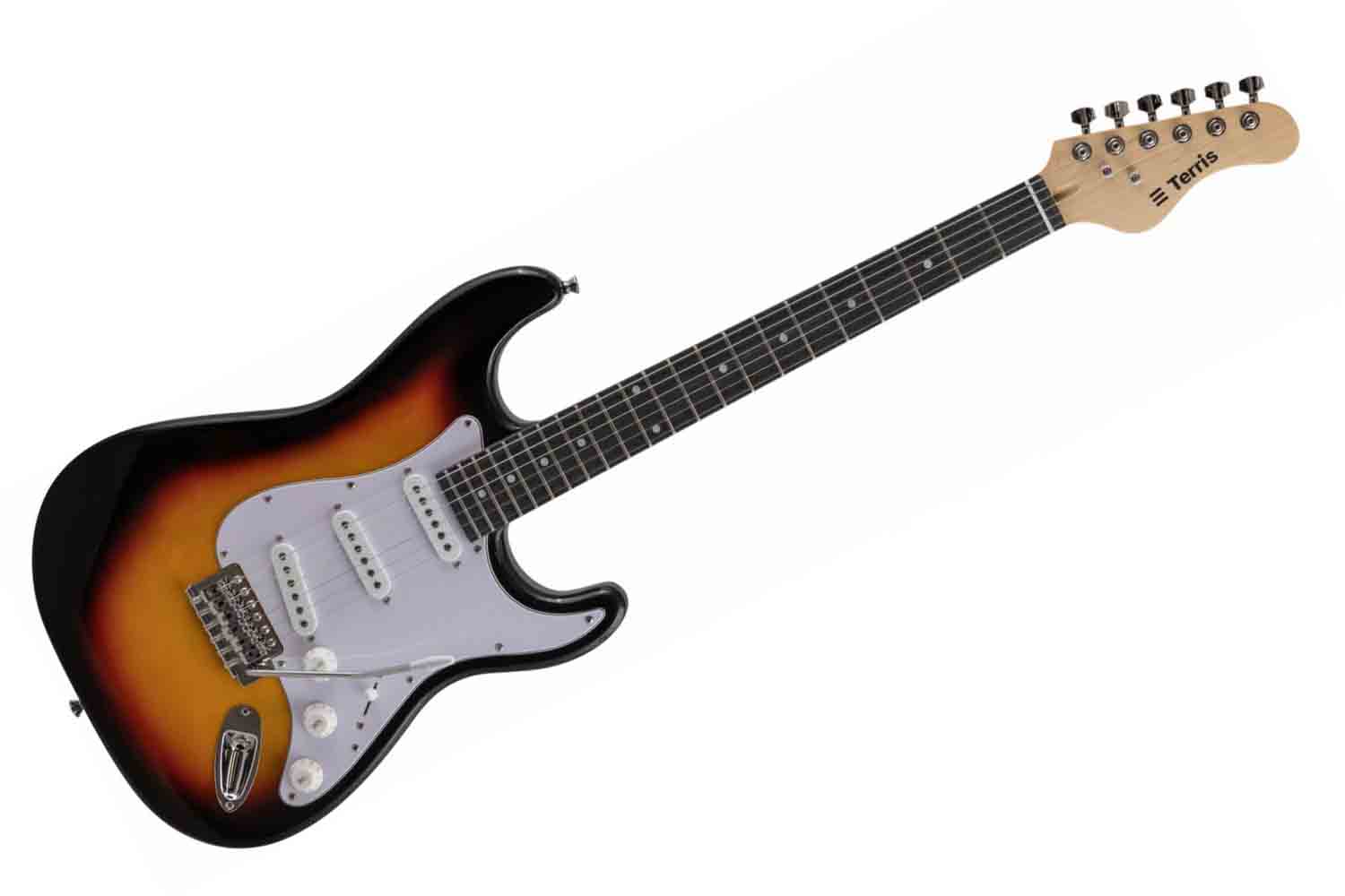 Электрогитара Stratocaster TERRIS TST-040 SB - Электрогитара - фото 1