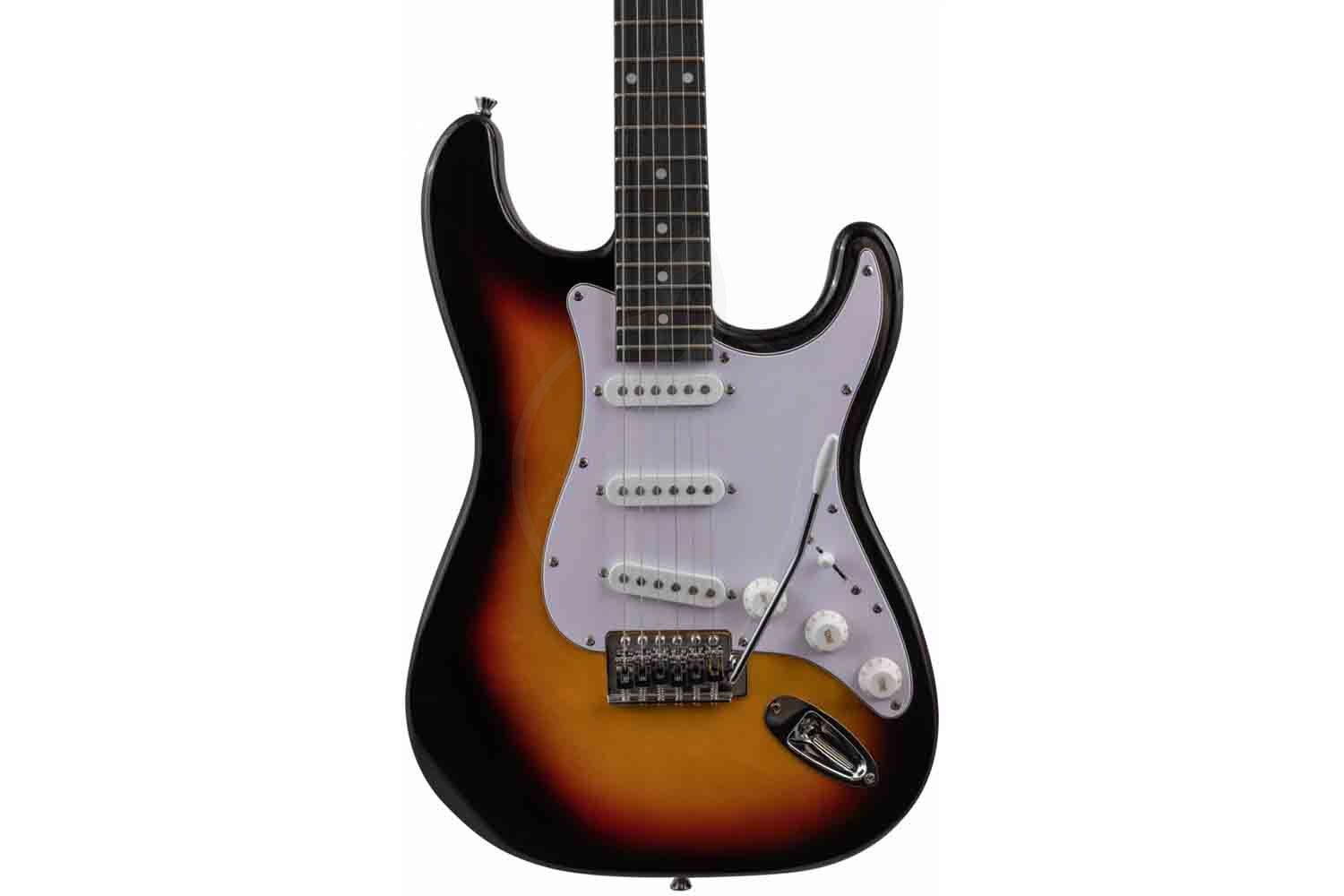 Электрогитара Stratocaster TERRIS TST-040 SB - Электрогитара - фото 4