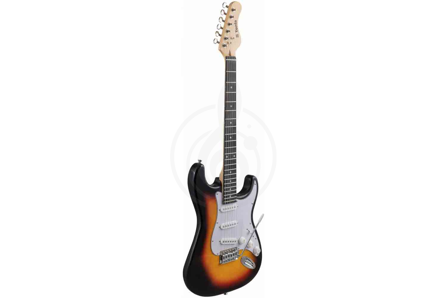 Электрогитара Stratocaster TERRIS TST-040 SB - Электрогитара - фото 7