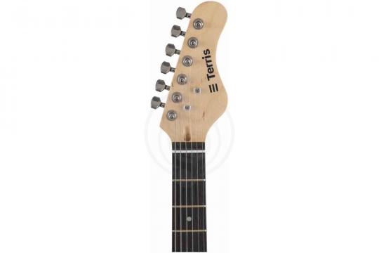 Электрогитара Stratocaster TERRIS TST-040 WH - Электрогитара - фото 6