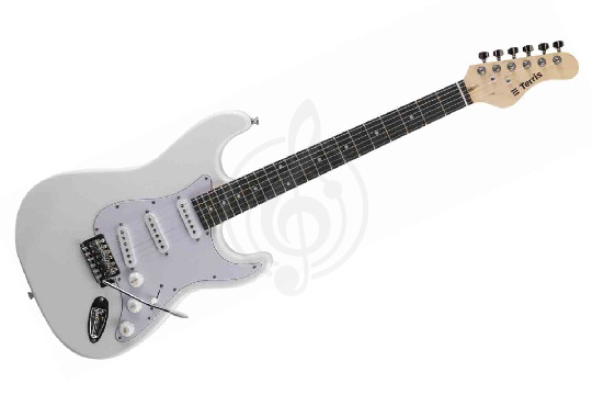 Электрогитара Stratocaster TERRIS TST-040 WH - Электрогитара - фото 1