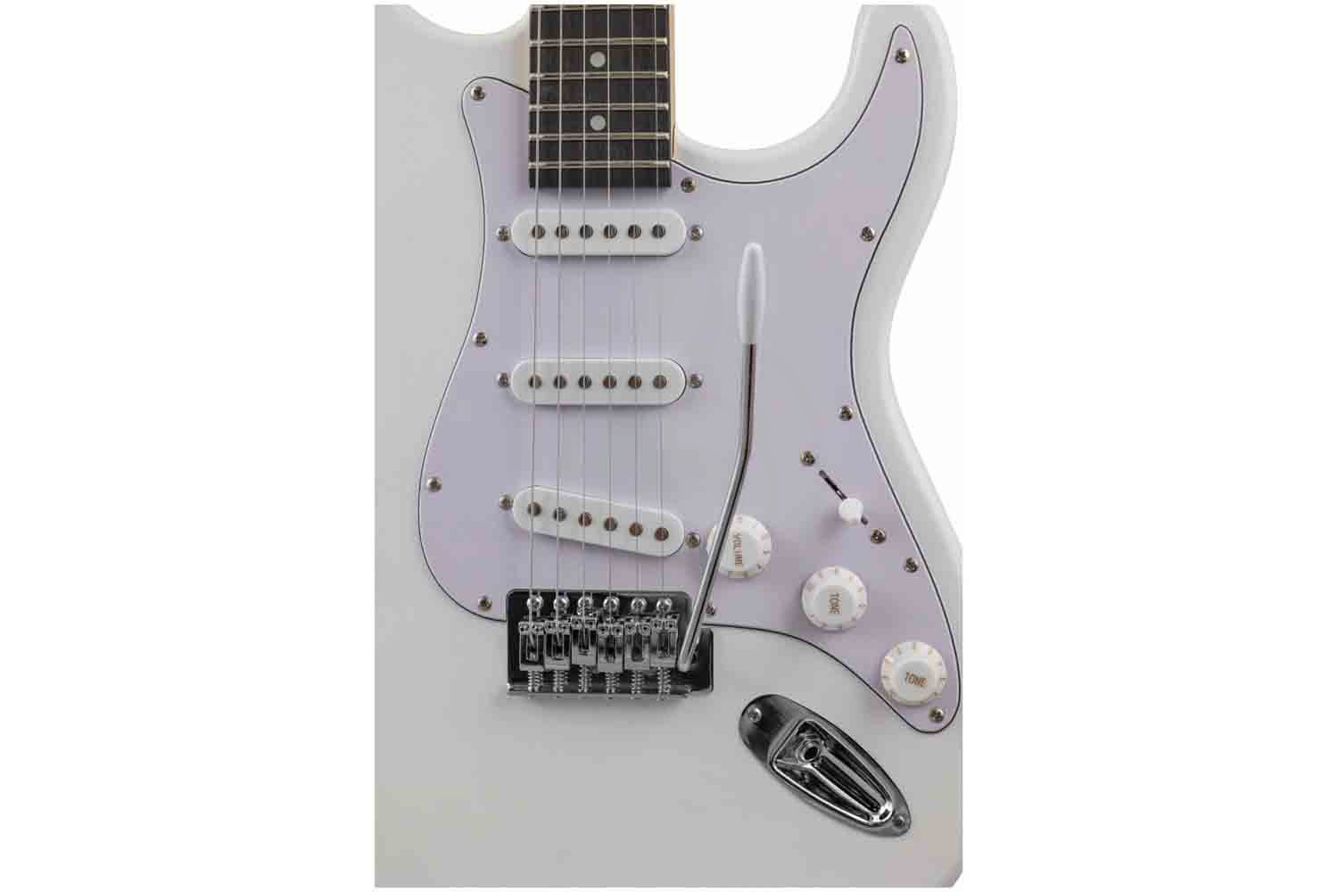 Электрогитара Stratocaster TERRIS TST-040 WH - Электрогитара - фото 2