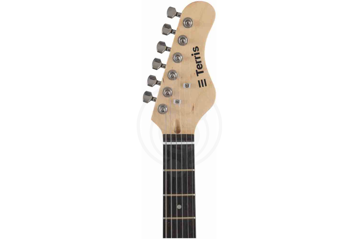 Электрогитара Stratocaster TERRIS TST-040 WH - Электрогитара - фото 6