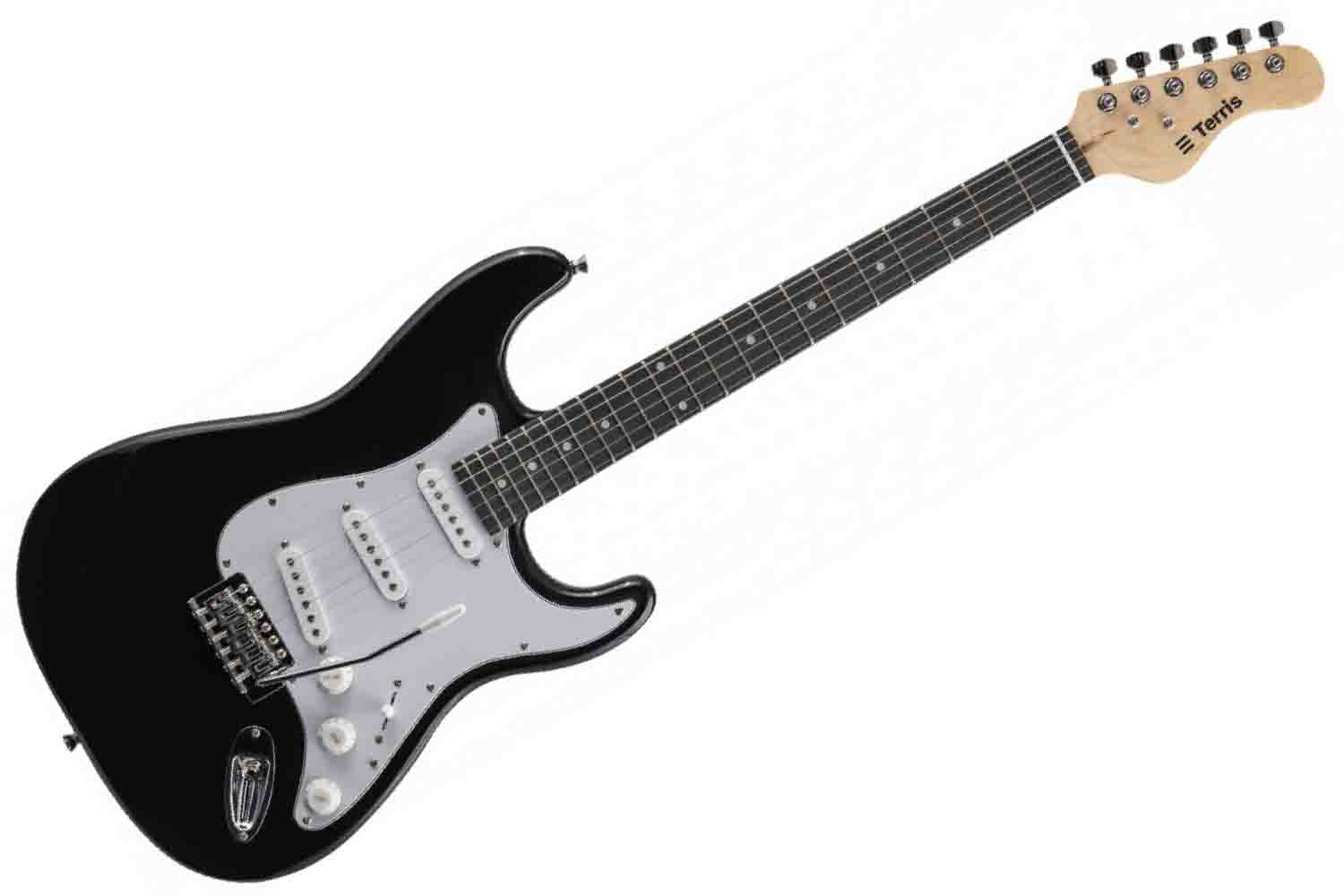 Электрогитара Stratocaster Terris TST-045 BK - Электрогитара - фото 1