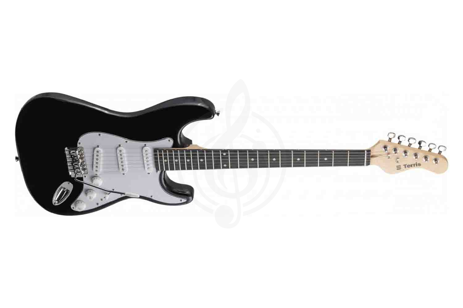 Электрогитара Stratocaster Terris TST-045 BK - Электрогитара - фото 2