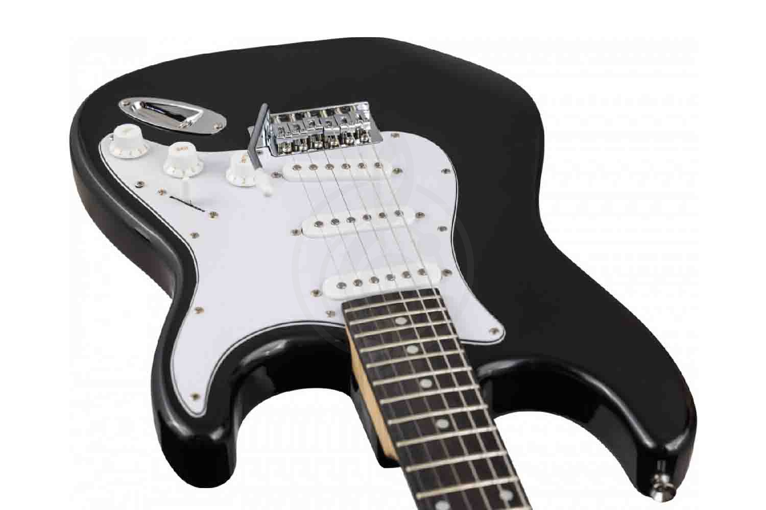 Электрогитара Stratocaster Terris TST-045 BK - Электрогитара - фото 5