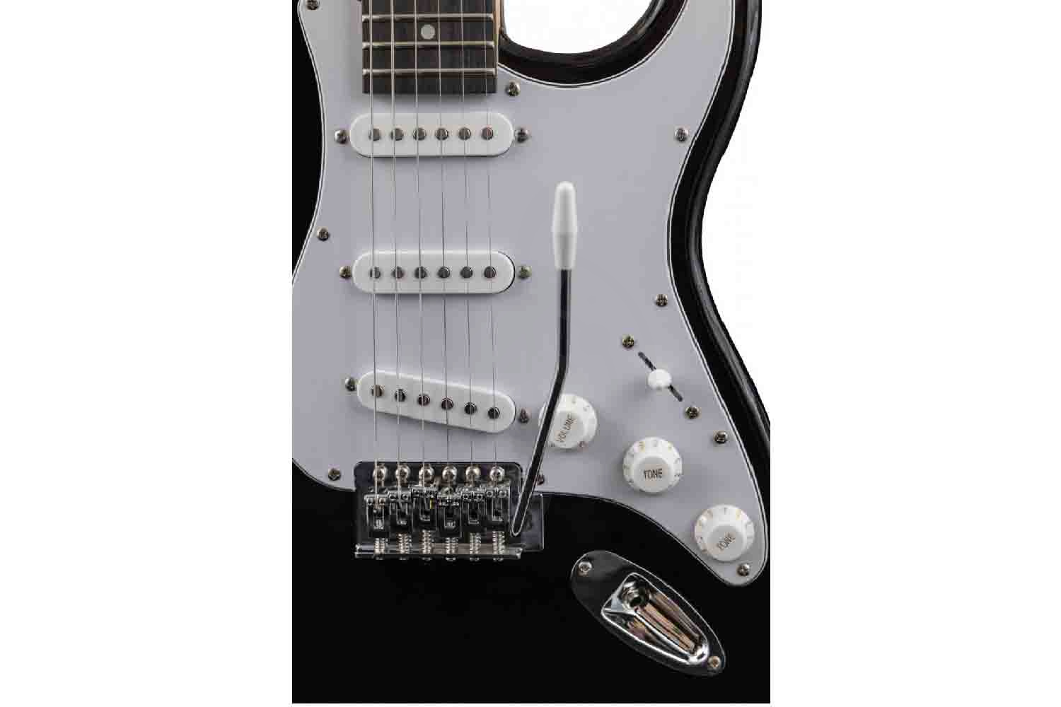 Электрогитара Stratocaster Terris TST-045 BK - Электрогитара - фото 6