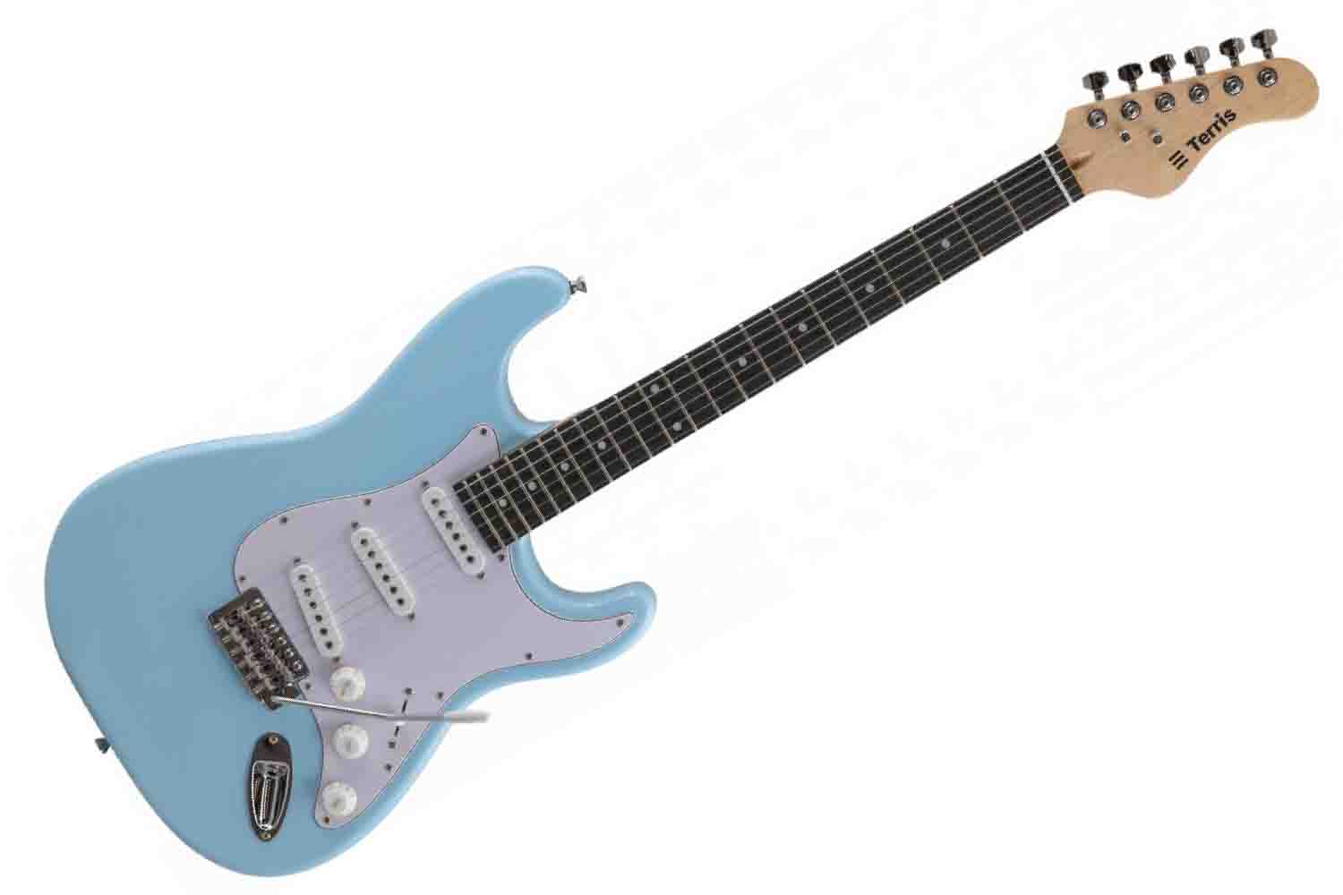 Электрогитара Stratocaster Terris TST-045 LB - Электрогитара - фото 1