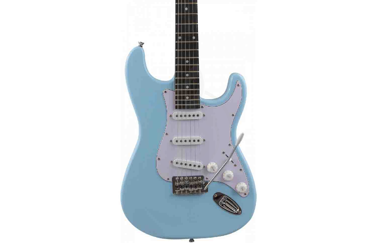 Электрогитара Stratocaster Terris TST-045 LB - Электрогитара - фото 4