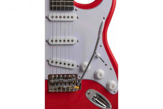 Электрогитара Stratocaster Terris TST-045 RD - Электрогитара - фото 6