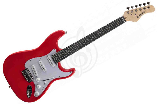 Электрогитара Stratocaster Terris TST-045 RD - Электрогитара - фото 1