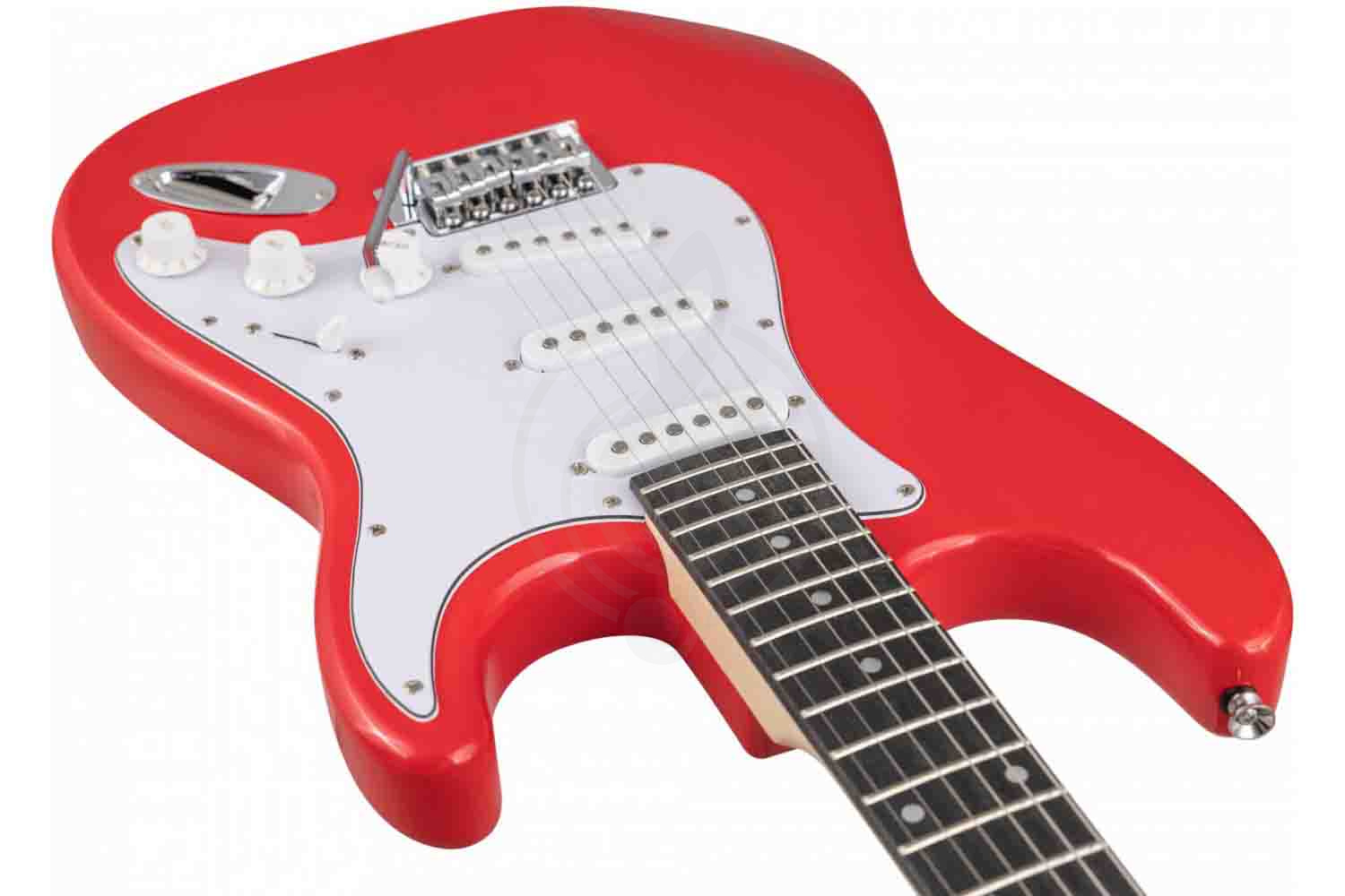 Электрогитара Stratocaster Terris TST-045 RD - Электрогитара - фото 4