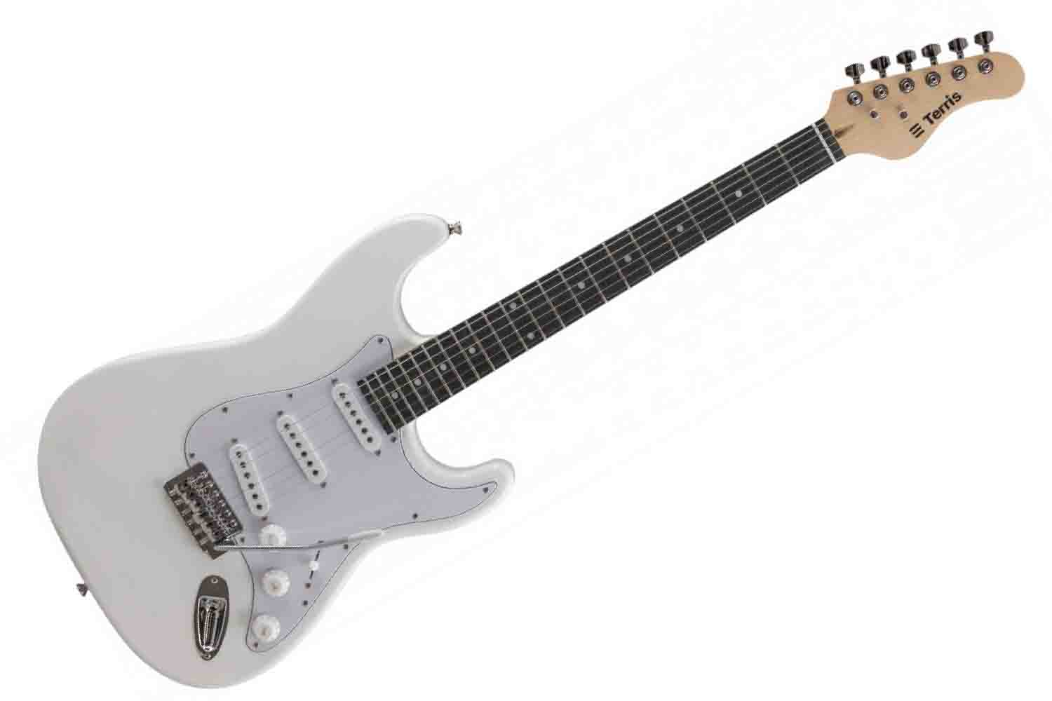 Электрогитара Stratocaster Terris TST-045 WH - Электрогитара - фото 1