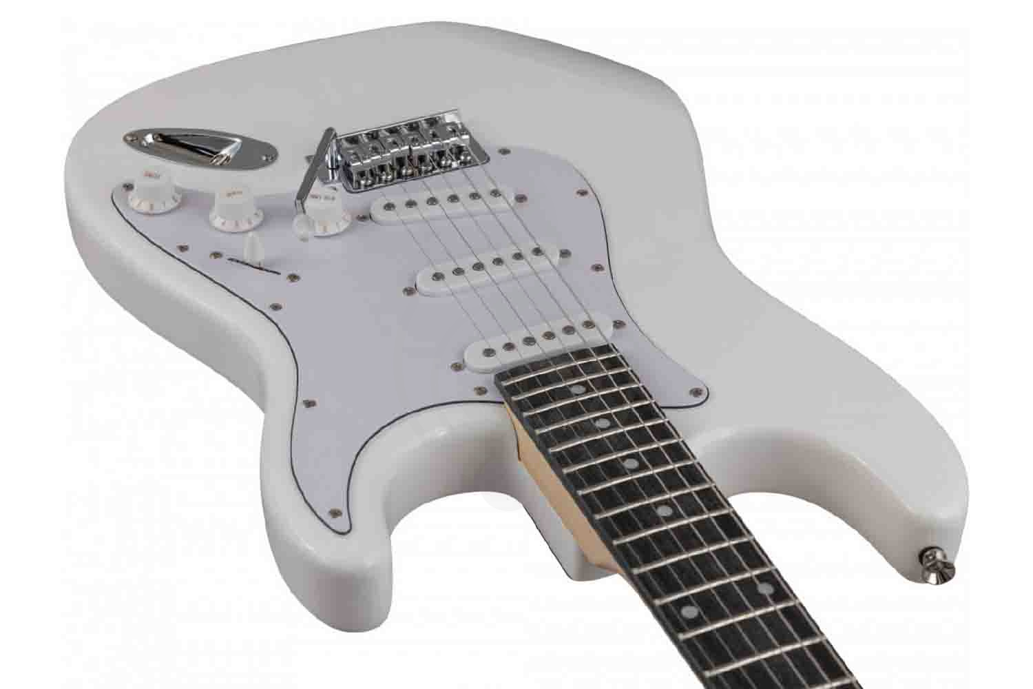 Электрогитара Stratocaster Terris TST-045 WH - Электрогитара - фото 6
